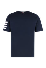 Carica l'immagine nel visualizzatore di Gallery, T-shirt girocollo in cotone
