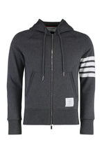 Carica l'immagine nel visualizzatore di Gallery, Felpa full-zip con cappuccio
