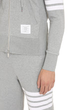 Load image into Gallery viewer, Cotton full zip hoodie
