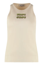 Load image into Gallery viewer, Ribbed tank top
