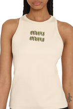 Load image into Gallery viewer, Ribbed tank top
