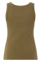 Load image into Gallery viewer, Cotton tank top with logo
