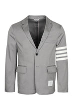 Carica l'immagine nel visualizzatore di Gallery, Blazer in gabardine di cotone
