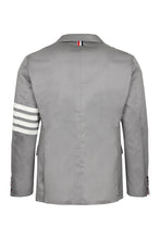 Carica l'immagine nel visualizzatore di Gallery, Blazer in gabardine di cotone
