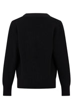 Load image into Gallery viewer, Cardigan knitted with fasteners

