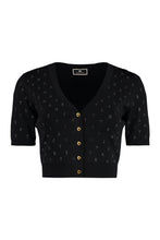 Load image into Gallery viewer, Viscose-blend cardigan
