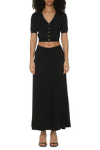 Load image into Gallery viewer, Viscose-blend cardigan
