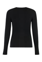 Carica l'immagine nel visualizzatore di Gallery, Top in maglia di seta e viscosa
