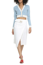 Load image into Gallery viewer, Jacquard knit cardigan
