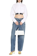 Carica l'immagine nel visualizzatore di Gallery, Camicia in cotone con collo button-down
