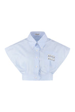 Carica l'immagine nel visualizzatore di Gallery, Camicia in cotone a righe
