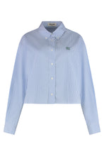 Load image into Gallery viewer, Striped cotton shirt

