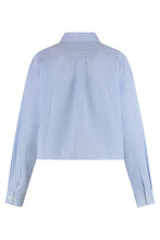 Load image into Gallery viewer, Striped cotton shirt
