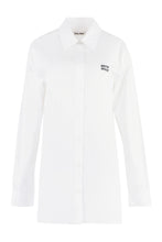 Carica l'immagine nel visualizzatore di Gallery, Camicia in popeline di cotone
