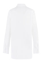 Carica l'immagine nel visualizzatore di Gallery, Camicia in popeline di cotone
