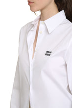 Carica l'immagine nel visualizzatore di Gallery, Camicia in popeline di cotone
