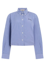 Carica l'immagine nel visualizzatore di Gallery, Camicia a righe in cotone
