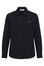 Load image into Gallery viewer, Shirt in cotton blend with logo
