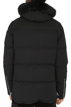 Carica l'immagine nel visualizzatore di Gallery, Parka imbottito 3Q con cappuccio in pelliccia
