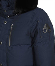Carica l'immagine nel visualizzatore di Gallery, Parka imbottito 3Q con cappuccio in pelliccia
