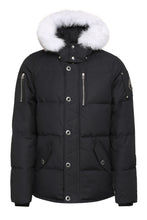Carica l'immagine nel visualizzatore di Gallery, Parka imbottito 3Q con cappuccio in pelliccia
