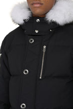 Carica l'immagine nel visualizzatore di Gallery, Parka imbottito 3Q con cappuccio in pelliccia
