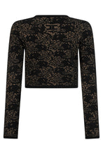 Load image into Gallery viewer, Short cardigan with jewel closure
