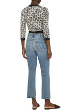 Load image into Gallery viewer, Knitted cardigan with jacquard logo
