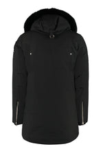 Load image into Gallery viewer, Stirling padded parka with fur-trim hood
