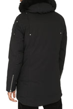 Load image into Gallery viewer, Stirling padded parka with fur-trim hood
