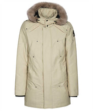 Carica l'immagine nel visualizzatore di Gallery, Parka imbottito Stirling con cappuccio in pelliccia
