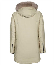 Carica l'immagine nel visualizzatore di Gallery, Parka imbottito Stirling con cappuccio in pelliccia
