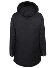 Carica l'immagine nel visualizzatore di Gallery, Parka imbottito Stirling con cappuccio in pelliccia
