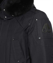 Carica l'immagine nel visualizzatore di Gallery, Parka imbottito Stirling con cappuccio in pelliccia
