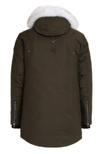 Carica l'immagine nel visualizzatore di Gallery, Parka Stirling con cappuccio in pelliccia
