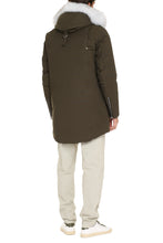 Carica l'immagine nel visualizzatore di Gallery, Parka Stirling con cappuccio in pelliccia
