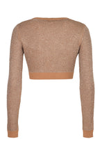 Carica l'immagine nel visualizzatore di Gallery, Top in maglia con paillettes
