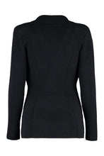 Carica l'immagine nel visualizzatore di Gallery, Blazer doppiopetto in maglia
