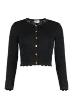 Carica l&#39;immagine nel visualizzatore di Gallery, Cardigan in maglia lavorata
