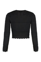 Carica l&#39;immagine nel visualizzatore di Gallery, Cardigan in maglia lavorata
