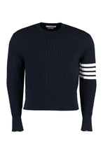 Carica l'immagine nel visualizzatore di Gallery, Maglione girocollo a maniche lunghe
