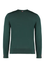 Carica l'immagine nel visualizzatore di Gallery, Maglione girocollo in lana vergine
