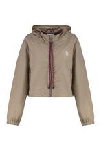 Load image into Gallery viewer, Technical fabric hooded jacket
