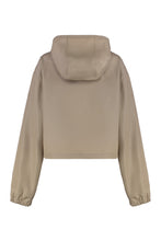 Load image into Gallery viewer, Technical fabric hooded jacket
