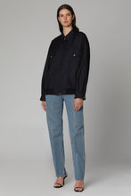 Load image into Gallery viewer, Wool zipped jacket

