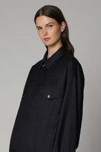 Load image into Gallery viewer, Wool zipped jacket
