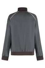 Carica l'immagine nel visualizzatore di Gallery, Felpa full-zip in maglia
