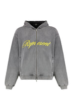 Carica l'immagine nel visualizzatore di Gallery, Felpa full-zip con cappuccio
