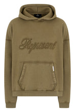 Load image into Gallery viewer, Hoodie with embroidered logo
