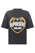 Carica l'immagine nel visualizzatore di Gallery, T-shirt in Cotone con Stampa Sul Retro
